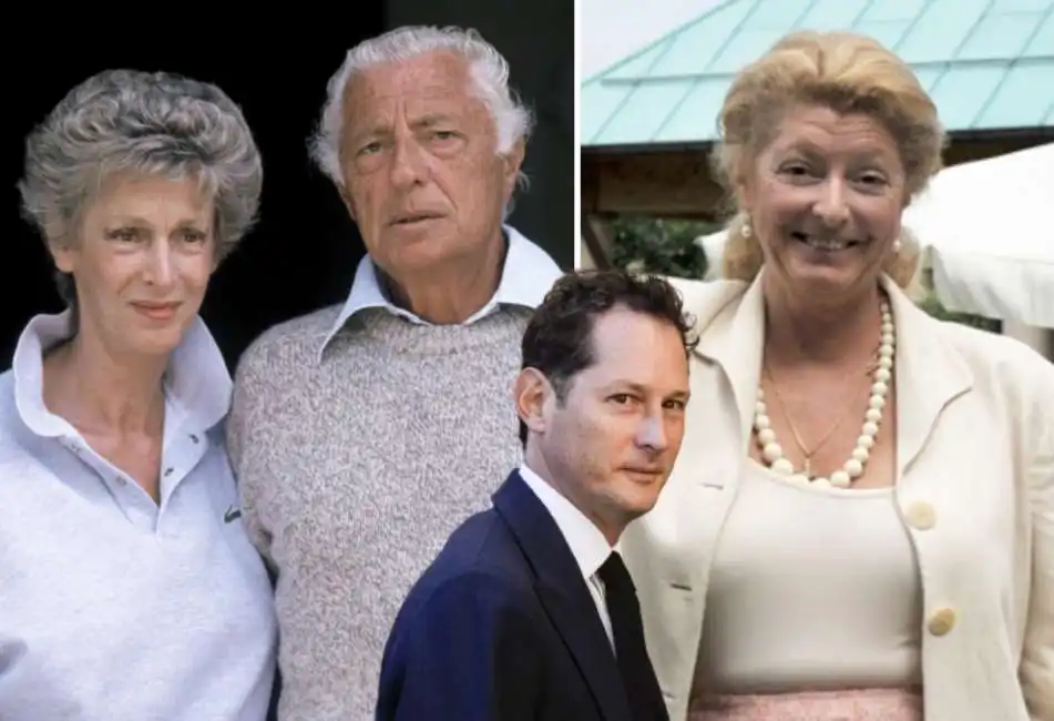 marella caracciolo gianni agnelli john elkann margherita