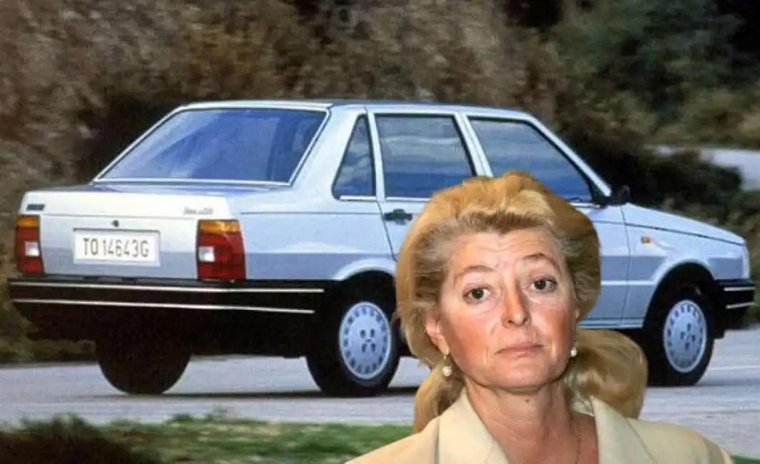 margherita agnelli fiat duna