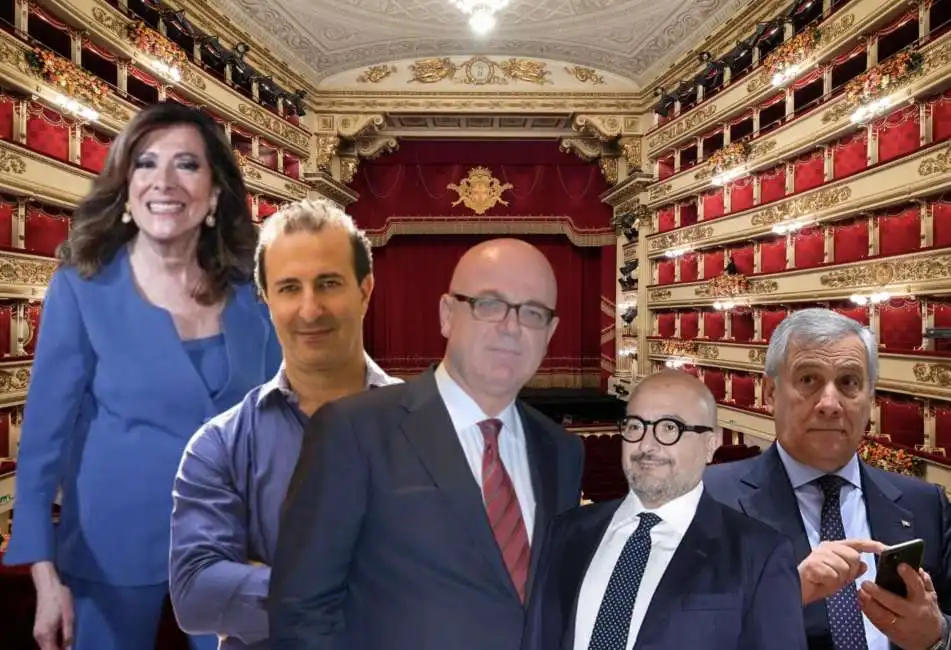 maria elisabetta alberti alvise casellati gennaro sangiuliano antonio tajani fortunato ortombina 