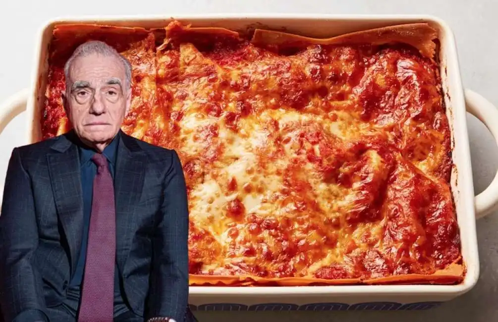 martin scorsese lasagna 