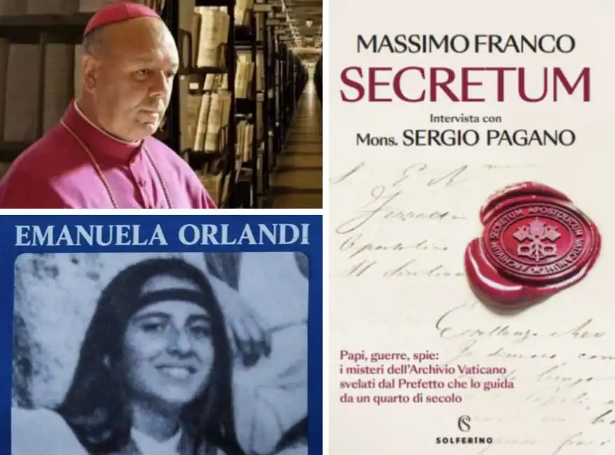 massimo franco emanuela orlandi monsignor sergio pagano