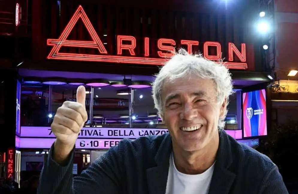 massimo giletti ariston