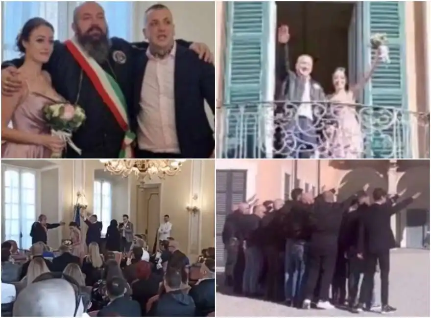 matrimonio neonazista a varese