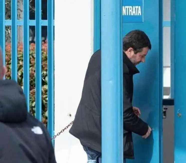 matteo salvini va in carcere a trovare denis verdini