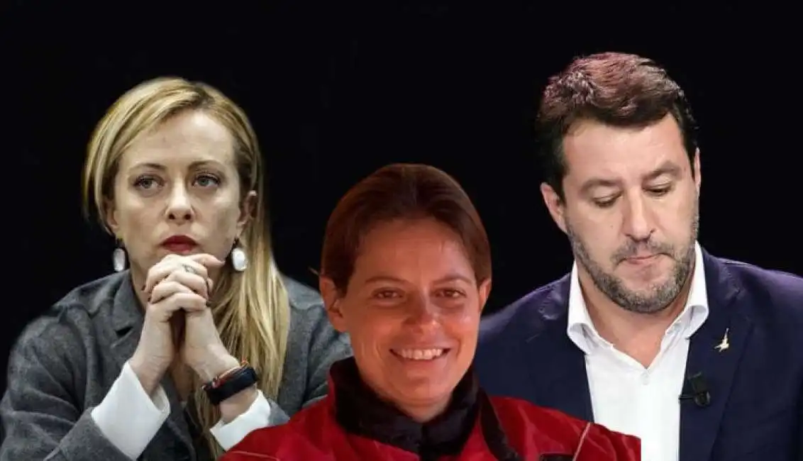 meloni salvini ilaria salis