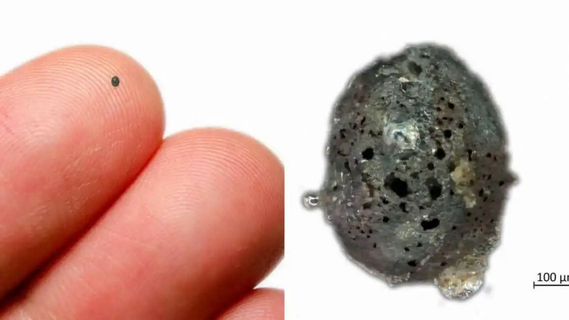 micrometeorite meteorite