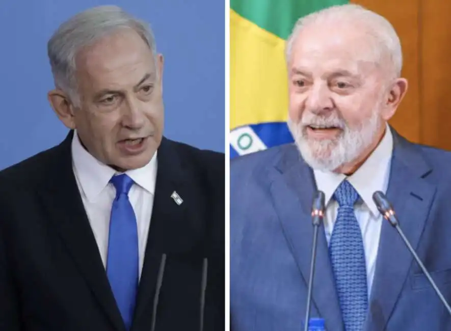 netanyahu lula