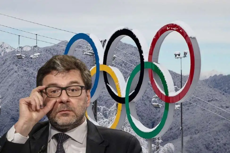 olimpiadi milano cortina 2026 giancarlo giorgetti