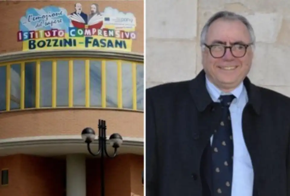 pasquale trivisonne preside picchiato a lucera