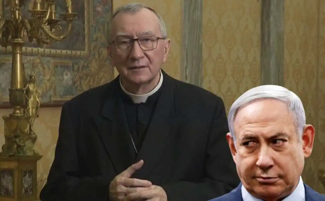 pietro parolin benjamin netanyahu 