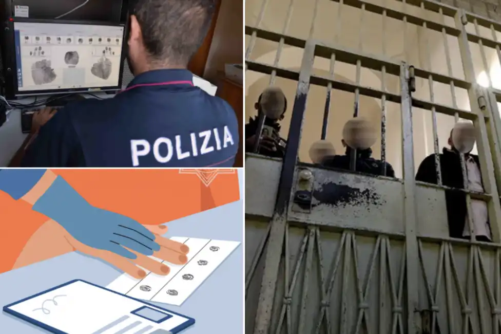 polizia carcere stranieri codice univoco identificativo