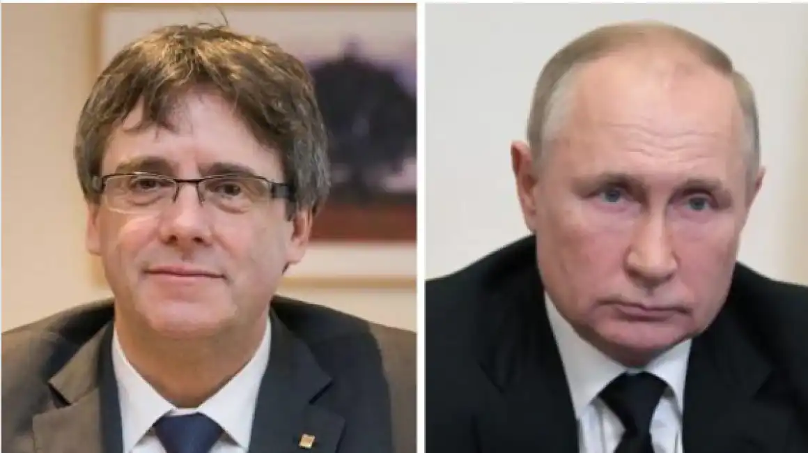 puigdemont putin