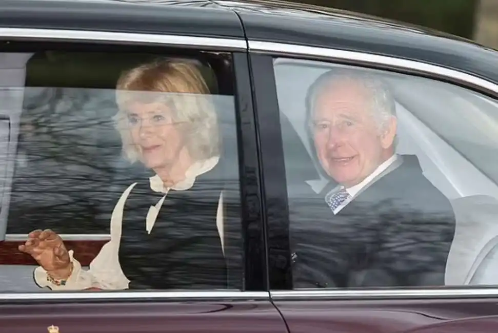 re carlo con camilla parker bowles