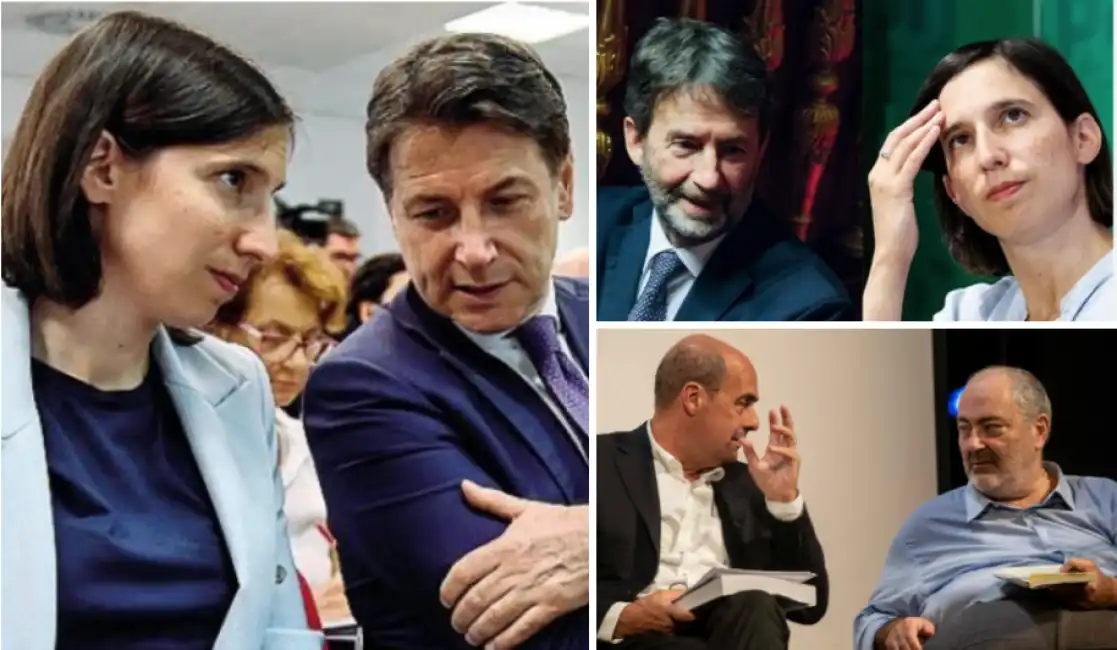 schlein conte franceschini zingaretti bettini