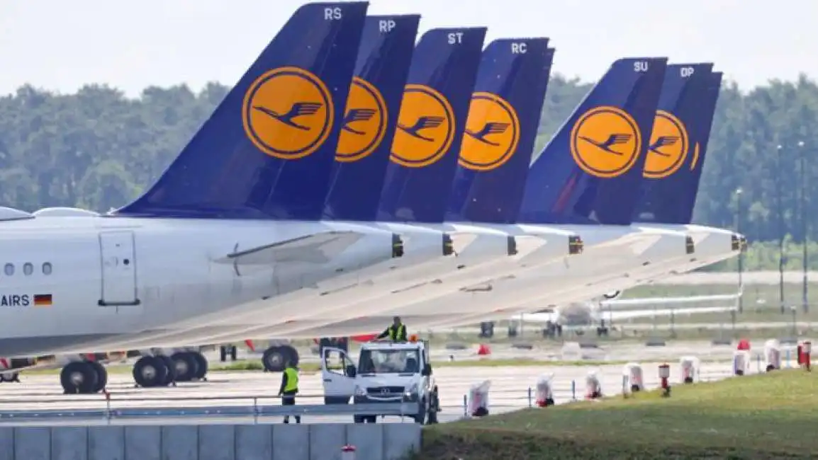 sciopero aerei lufthansa