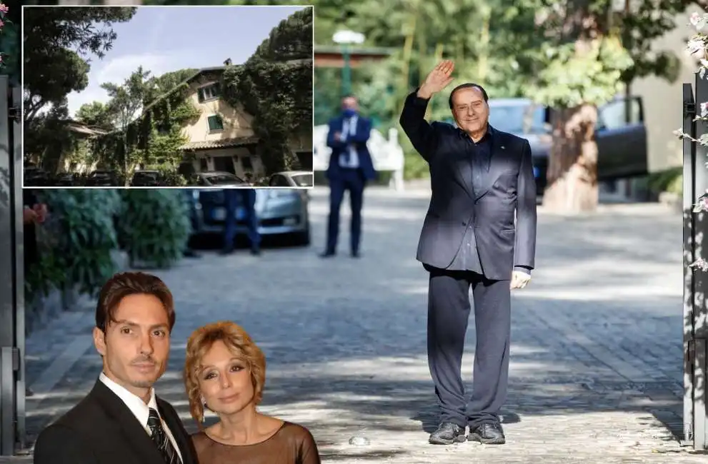 silvio berlusconi villa grande marina pier silvio