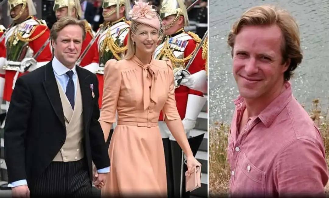 thomas kingston e lady gabriella windsor 