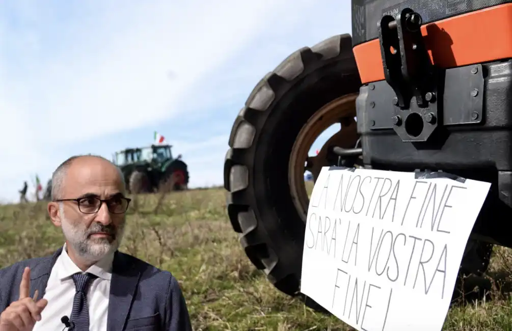 trattori agricoltori paolo pileri