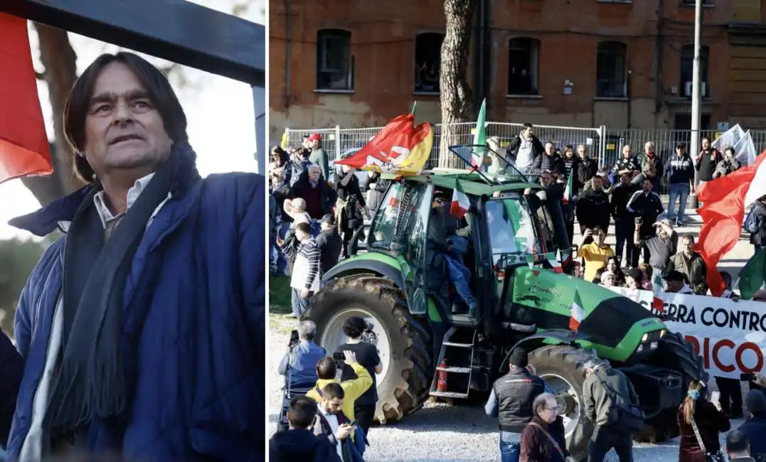 trattori roma agricoltori contadini danilo calvani