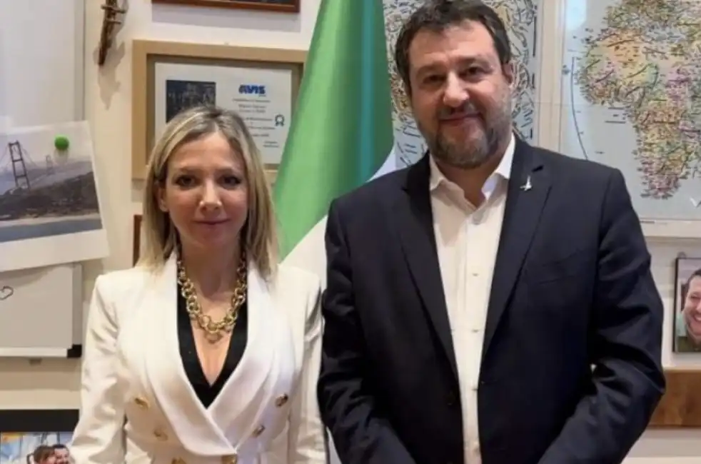 valeria satta matteo salvini