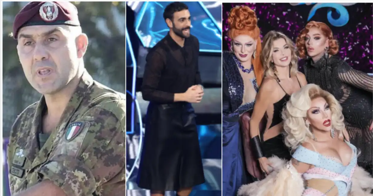 vannacci mengoni alba parietti e le drag queen