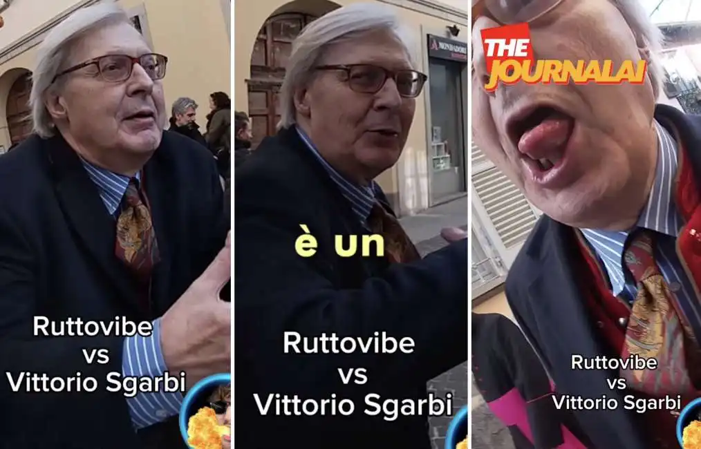 vittorio sgarbi ruttovibe 