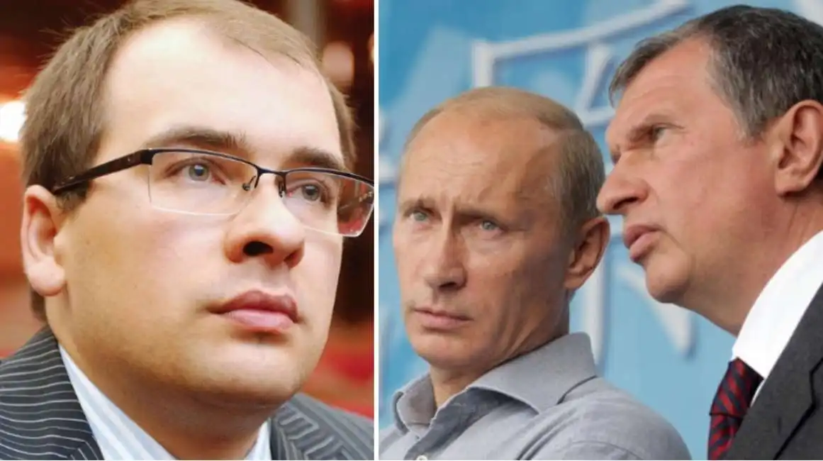 vladimir putin igor sechin ivan 