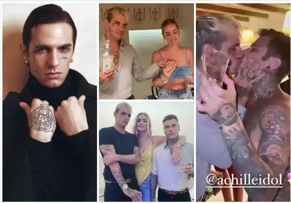 achille lauro fedez chiara ferragni