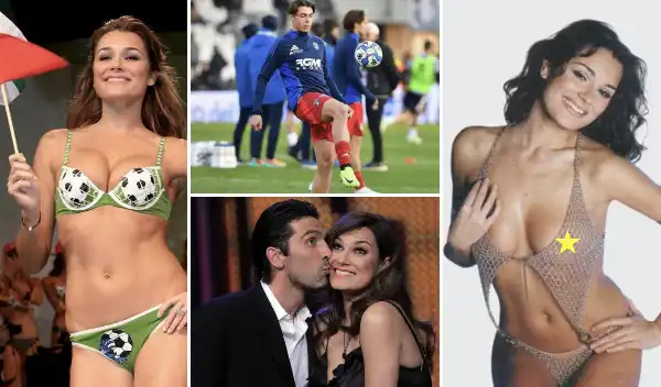 alena seredova gianluigi gigi buffon louis thomas 