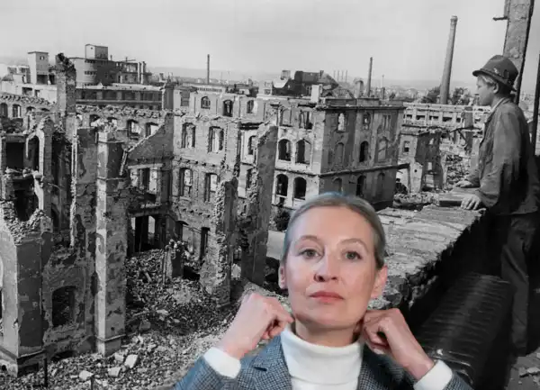 alice weidel bombardamento di dresda