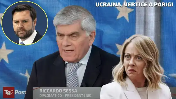 ambasciatore riccardo sessa giorgia meloni jd vance