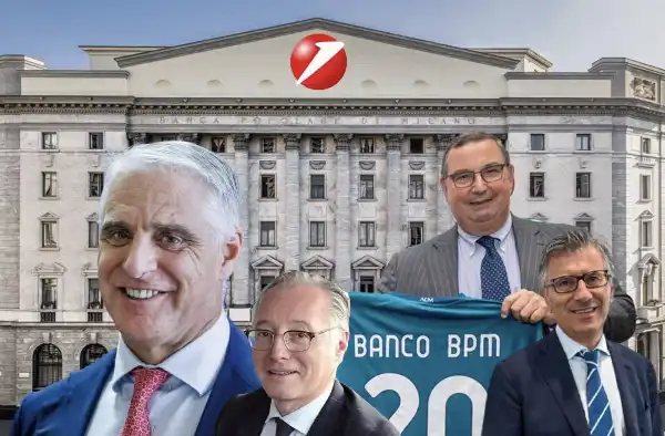 andrea orcel banco bpm giampiero maioli brasseur banco bpm giuseppe castagna 