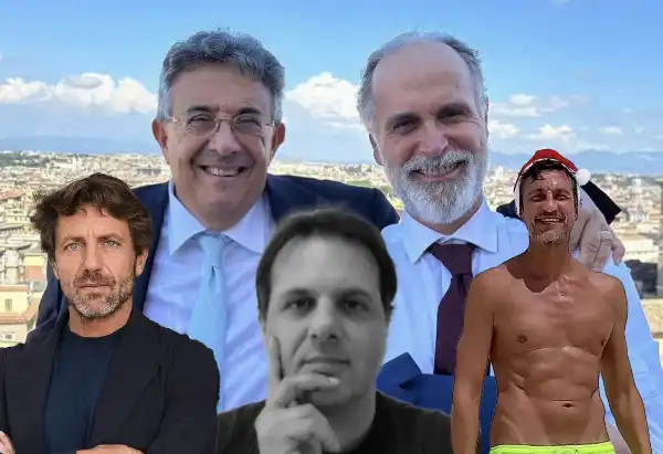 angelo melloni paolo corsini williams di liberatore giampaolo rossi roberto sergio 