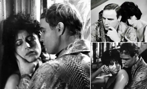 anna magnani - marlon brando - pelle di serpente 