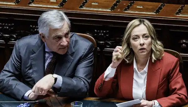 antonio tajani giorgia meloni