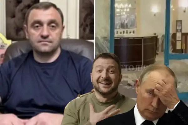 armen sargsyan volodymyr zelensky vladimir putin 