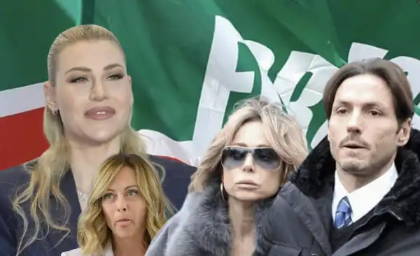 barbara marina pier silvio berlusconi giorgia meloni