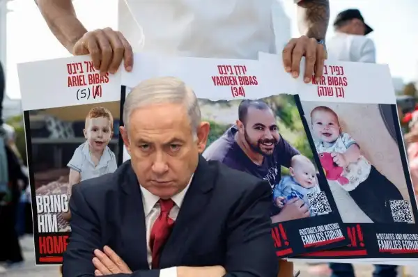 benjamin netanyahu famiglia bibas