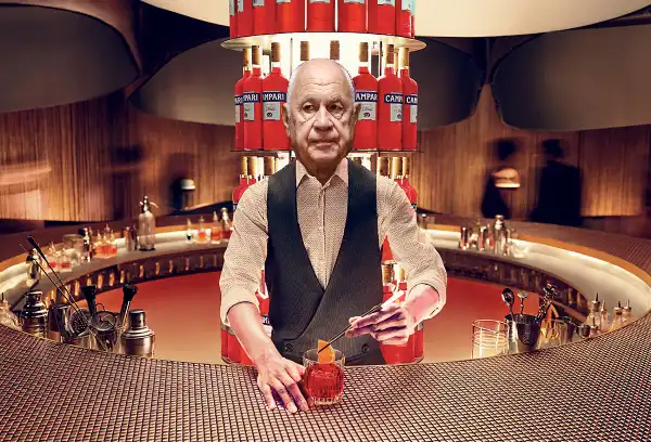 carlo nordio campari alcol spritz negroni 