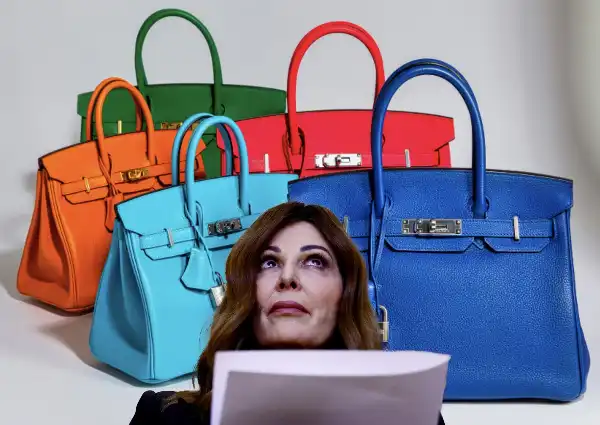 daniela santanche borsa borse hermes 