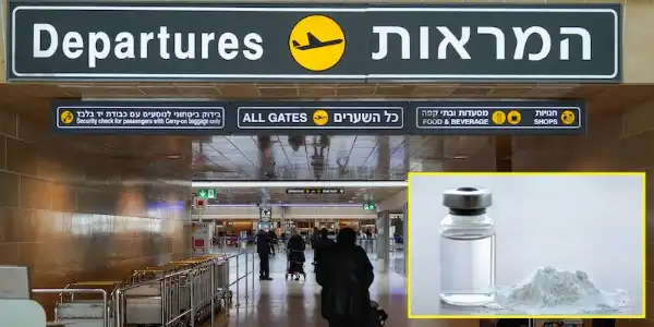 daria franco ketamina aeroporto tel aviv 