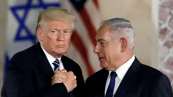 donald trump benjamin netanyahu