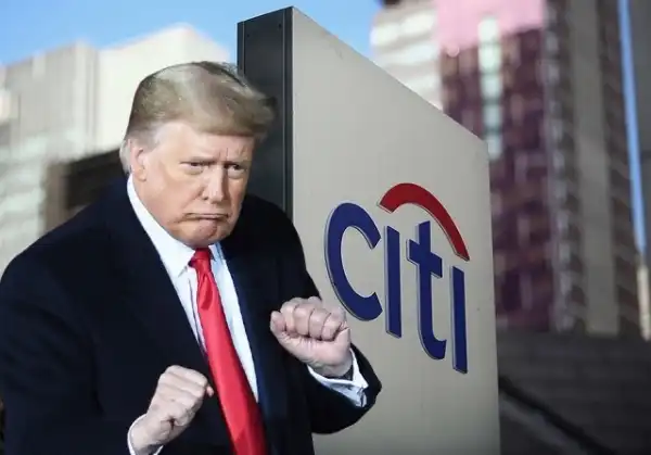 donald trump citigroup 