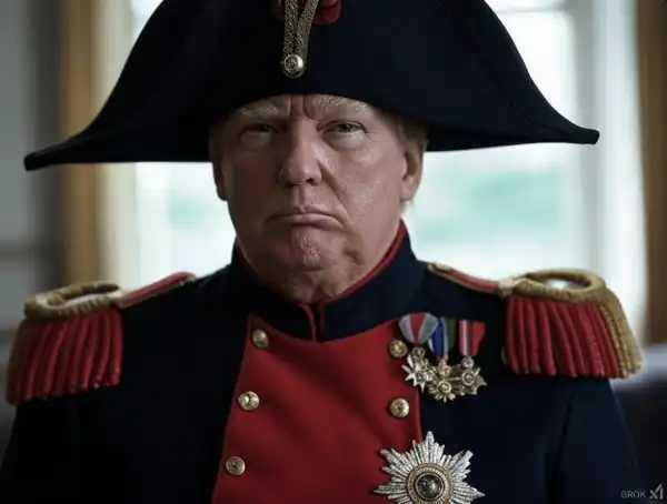 donald trump napoleone