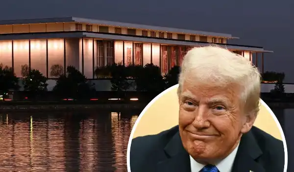 donald trump presidente del kennedy center