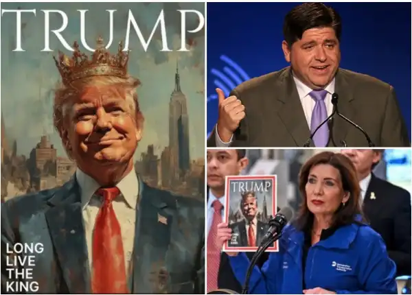 donald trump re jb pritzker kathy hochul