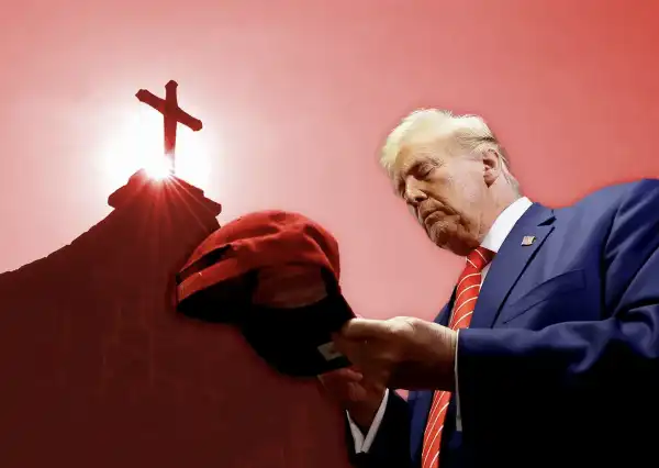 donald trump religione cristiani cristianesimo