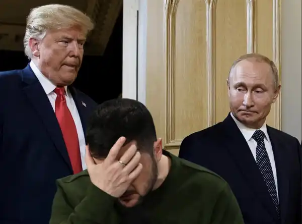 donald trump vladimir putin volodymyr zelensky 