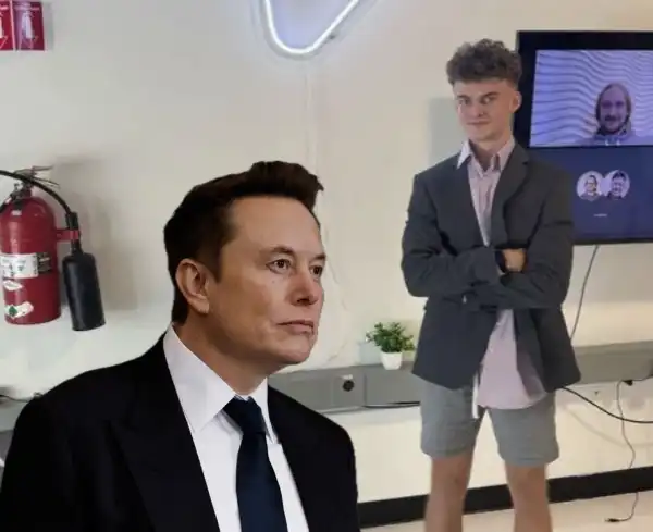 edward coristine elon musk