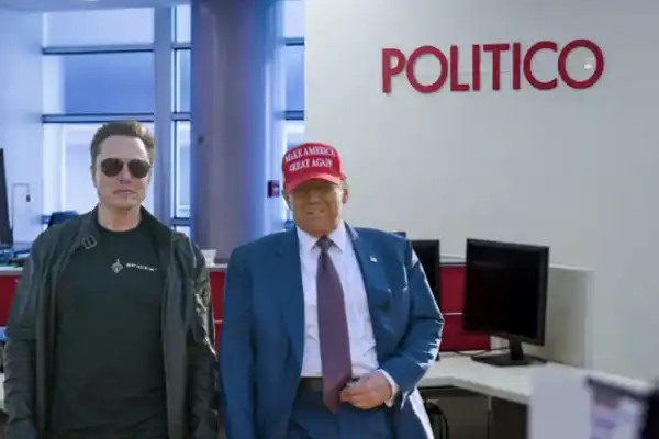 elon musk donald trump politico 